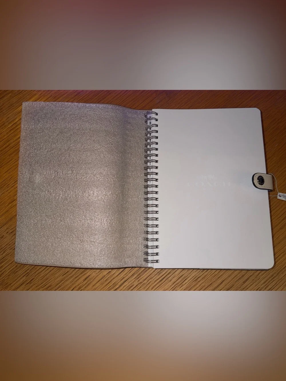 Coach Notebook with Horse and Carriage NWT FIRM PRICE